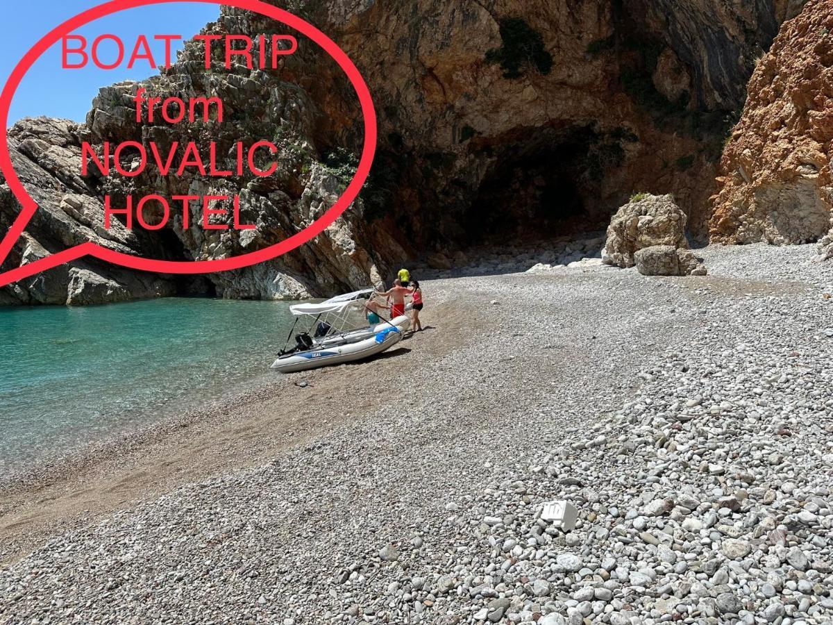 Novalic Hotel Dobra Voda Extérieur photo